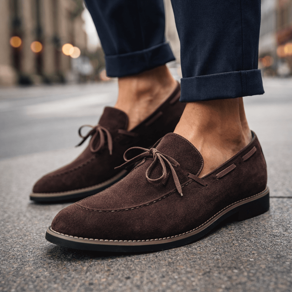 Langmont Suede Loafers
