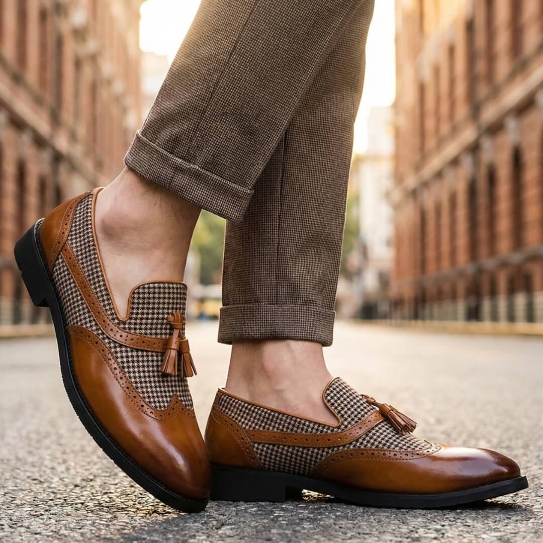 Belgrave Leather Loafers