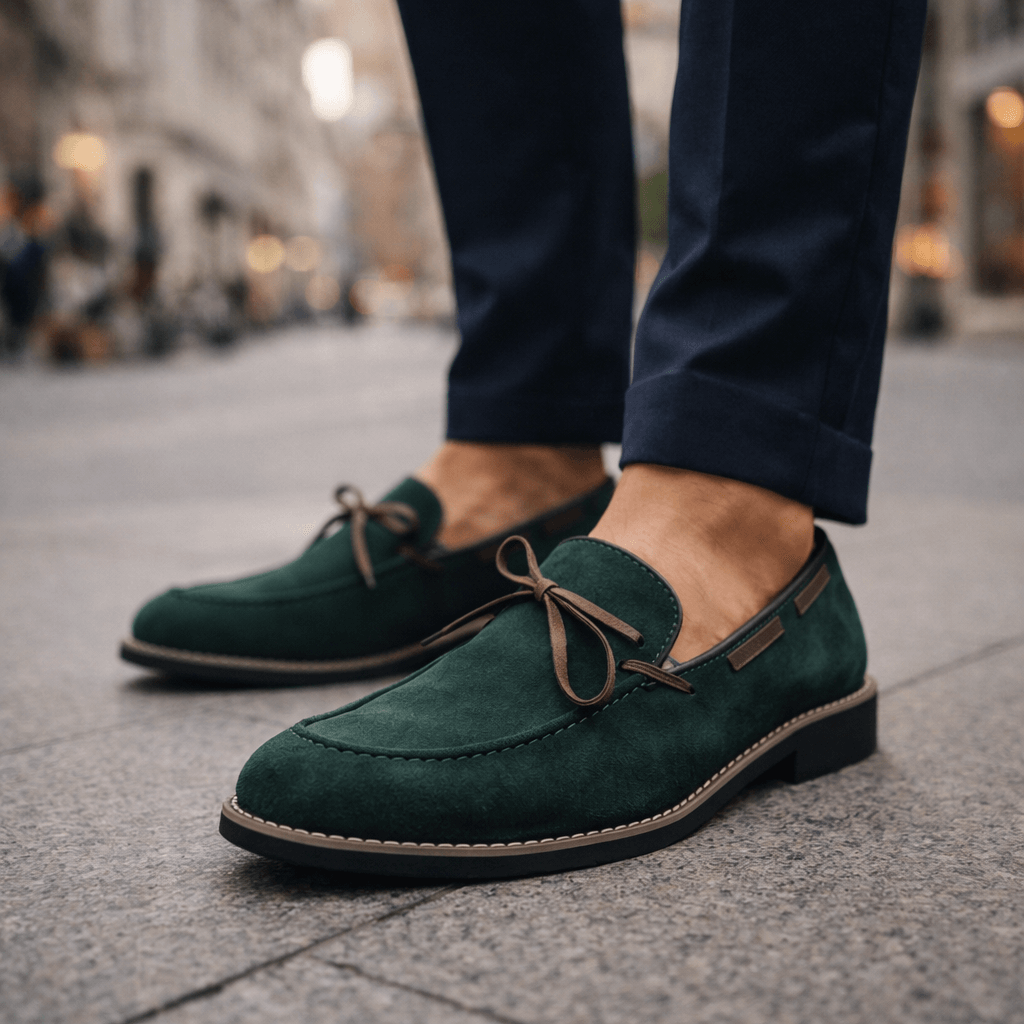 Langmont Suede Loafers
