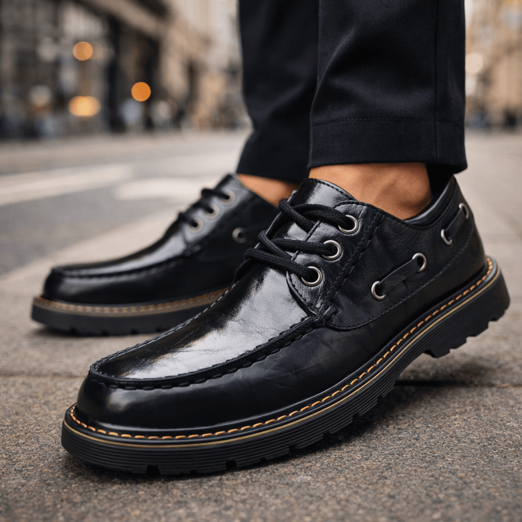 Kellan Leather Loafers