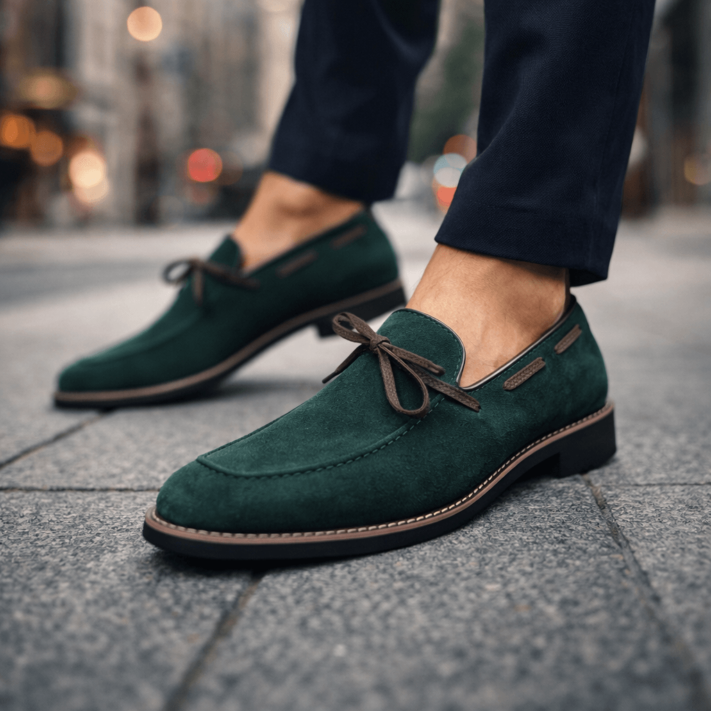 Langmont Suede Loafers