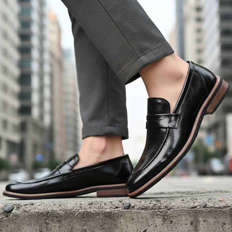 Theo Leather Loafers
