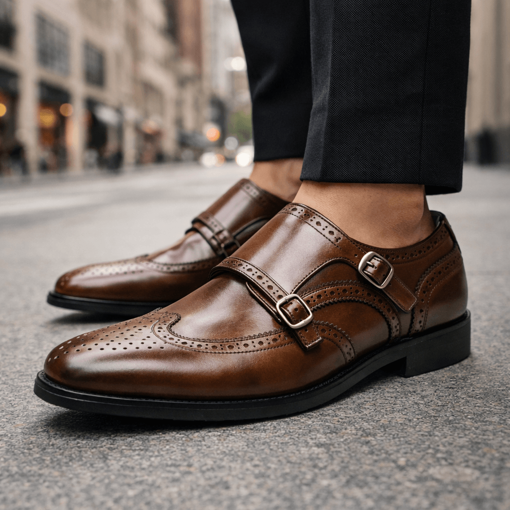 Sael Leather Loafers
