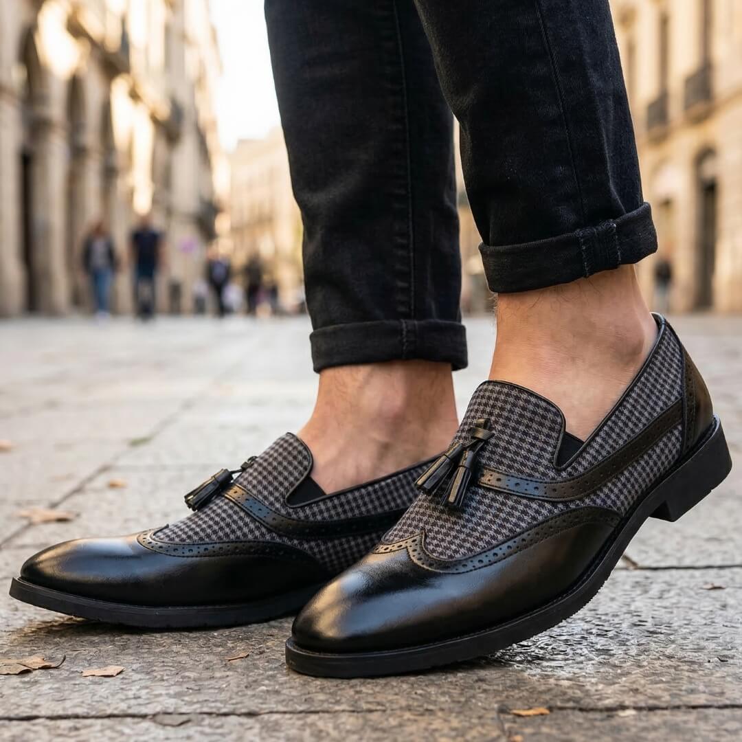 Belgrave Leather Loafers