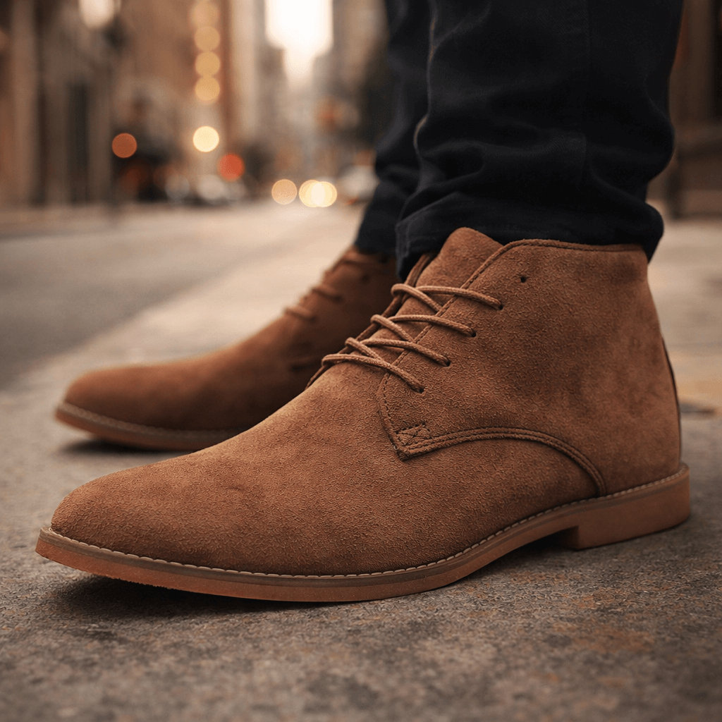 Belmont Suede Boots