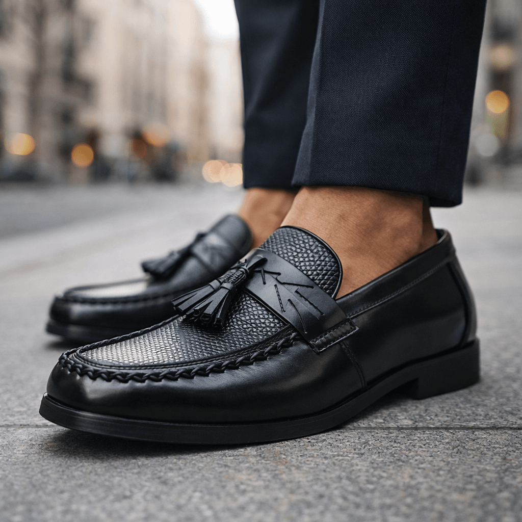 Laren Leather Loafers