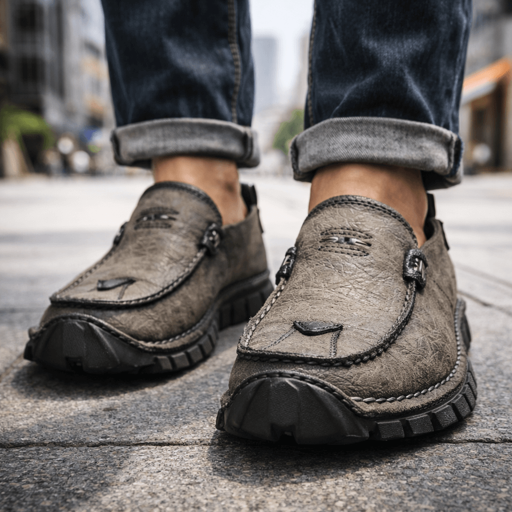 Santino Leather Loafers