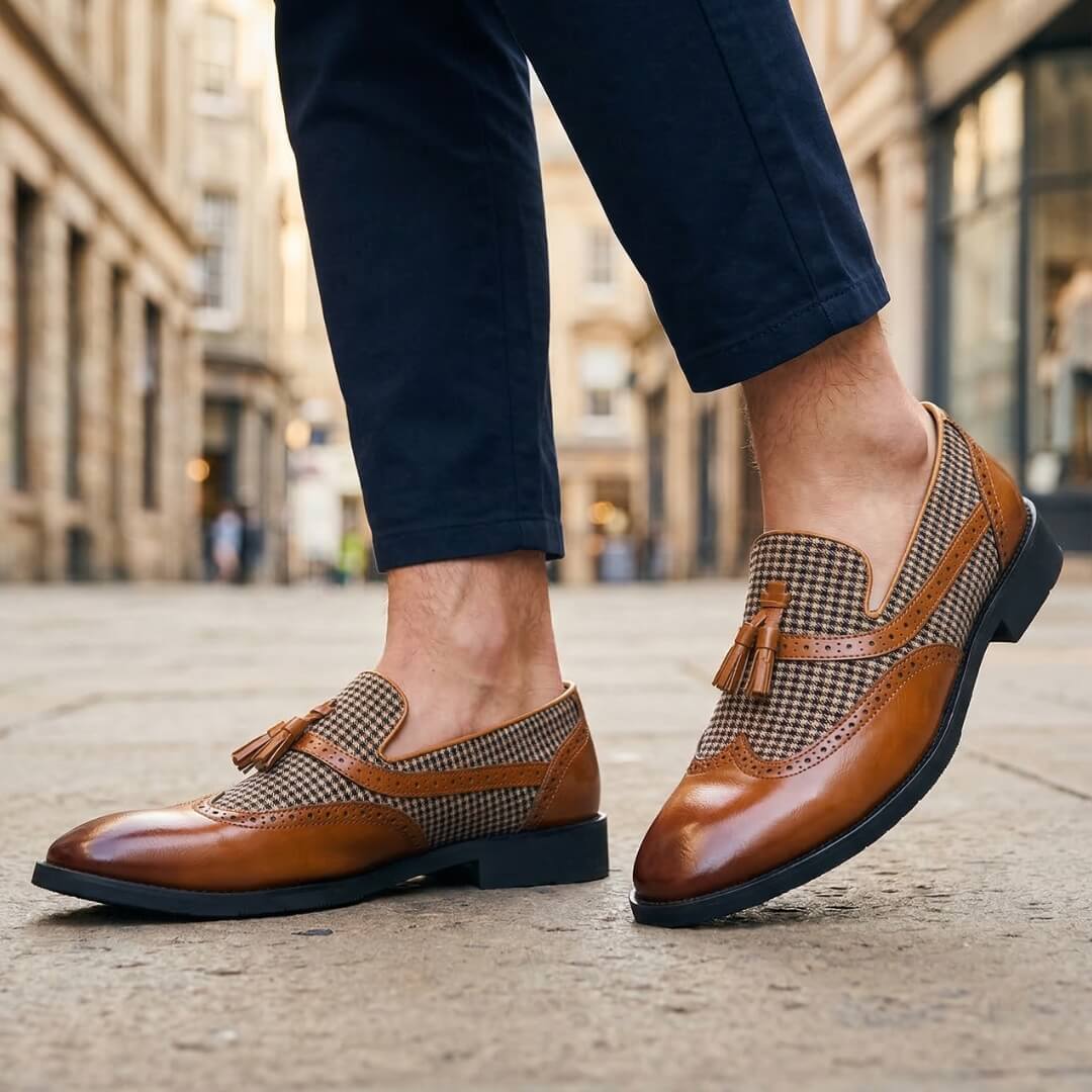 Belgrave Leather Loafers