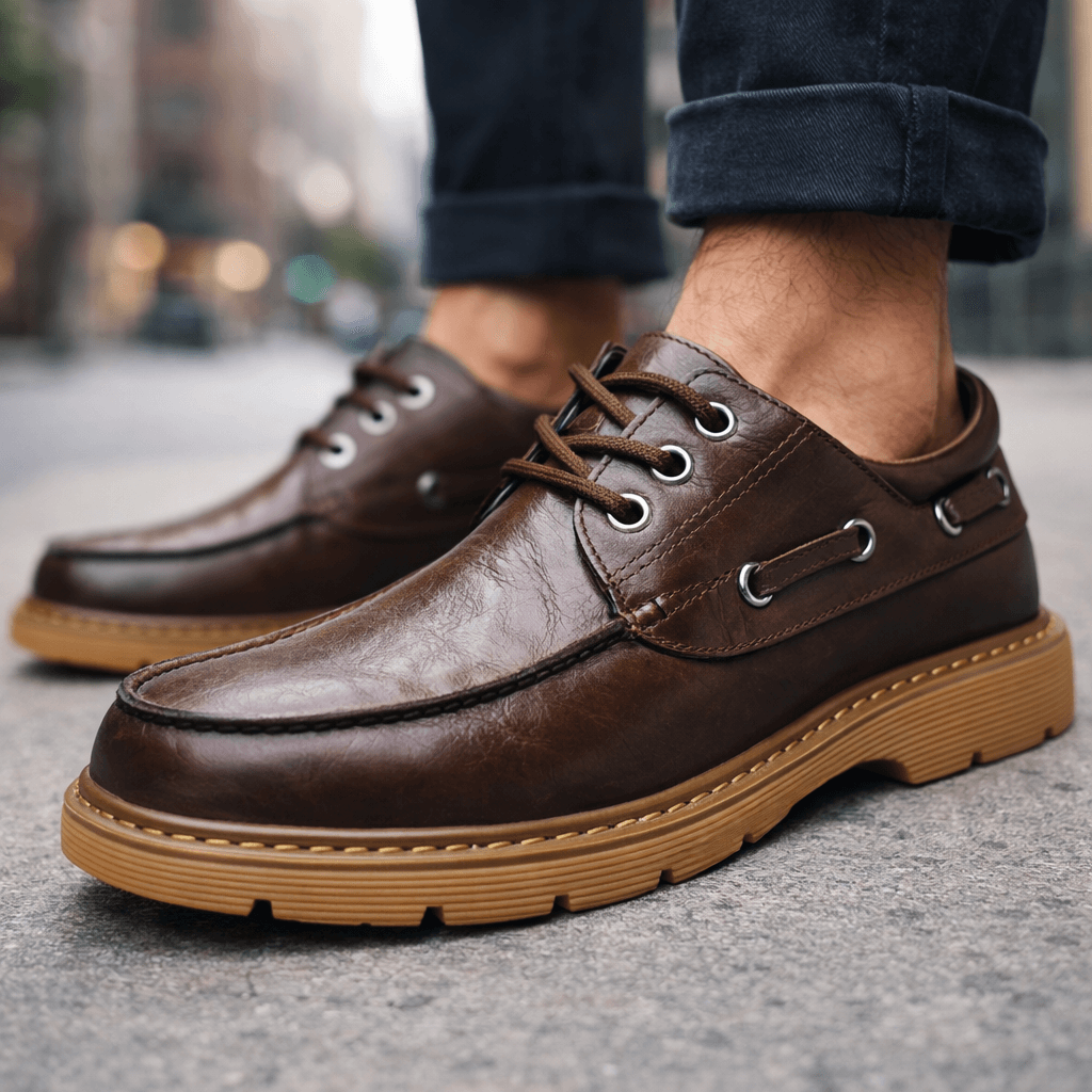 Kellan Leather Loafers