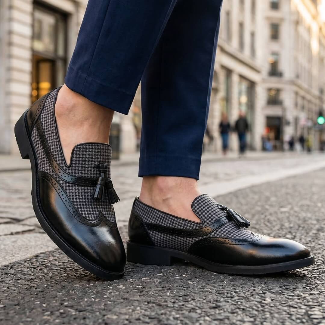 Belgrave Leather Loafers