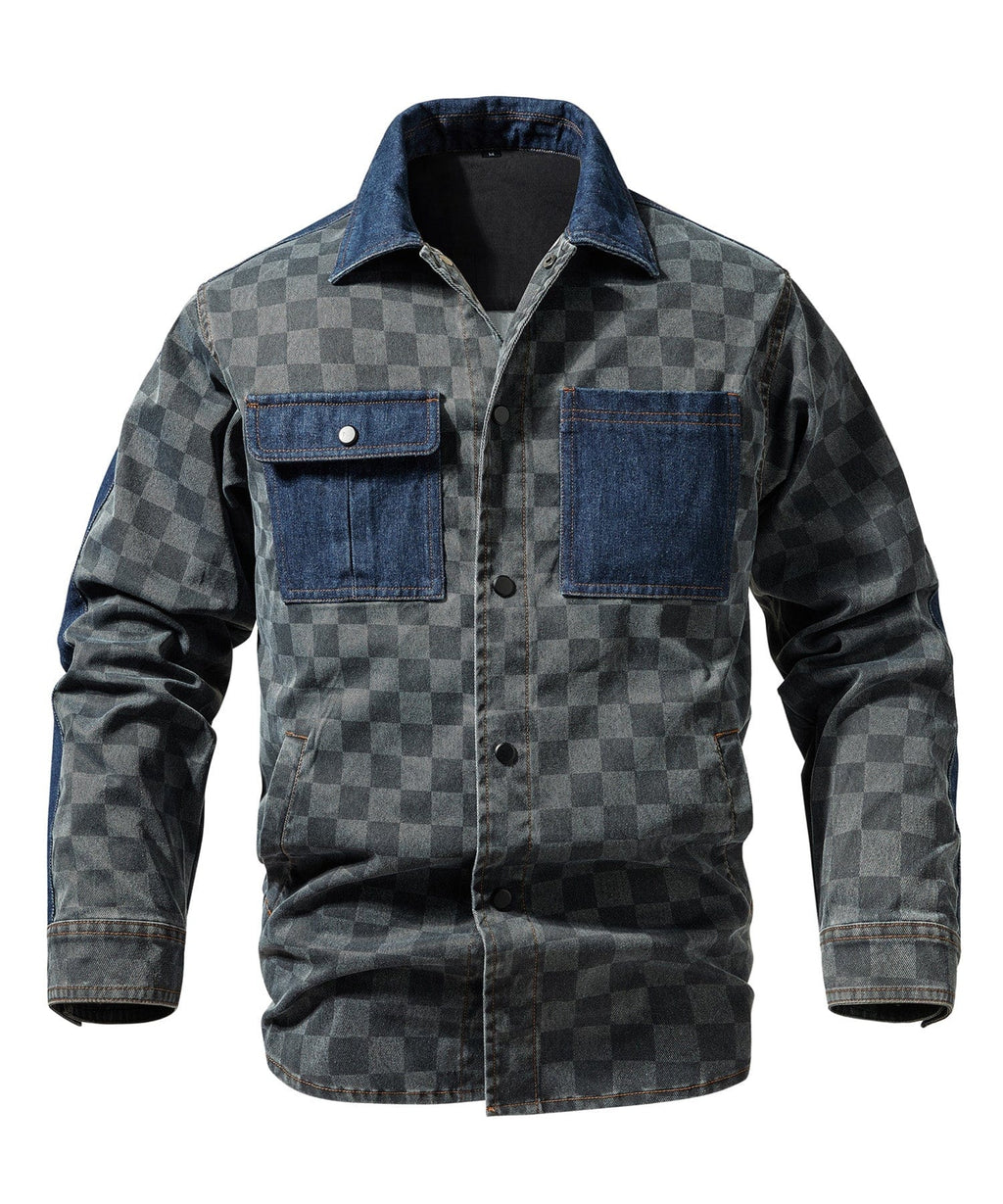 Gridway Shirt Jacket Cole Hampton