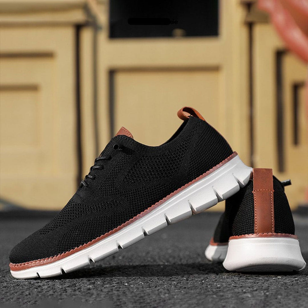 Jessie | Men's Knit Slip-On Orthopedic Shoes Cole Hampton