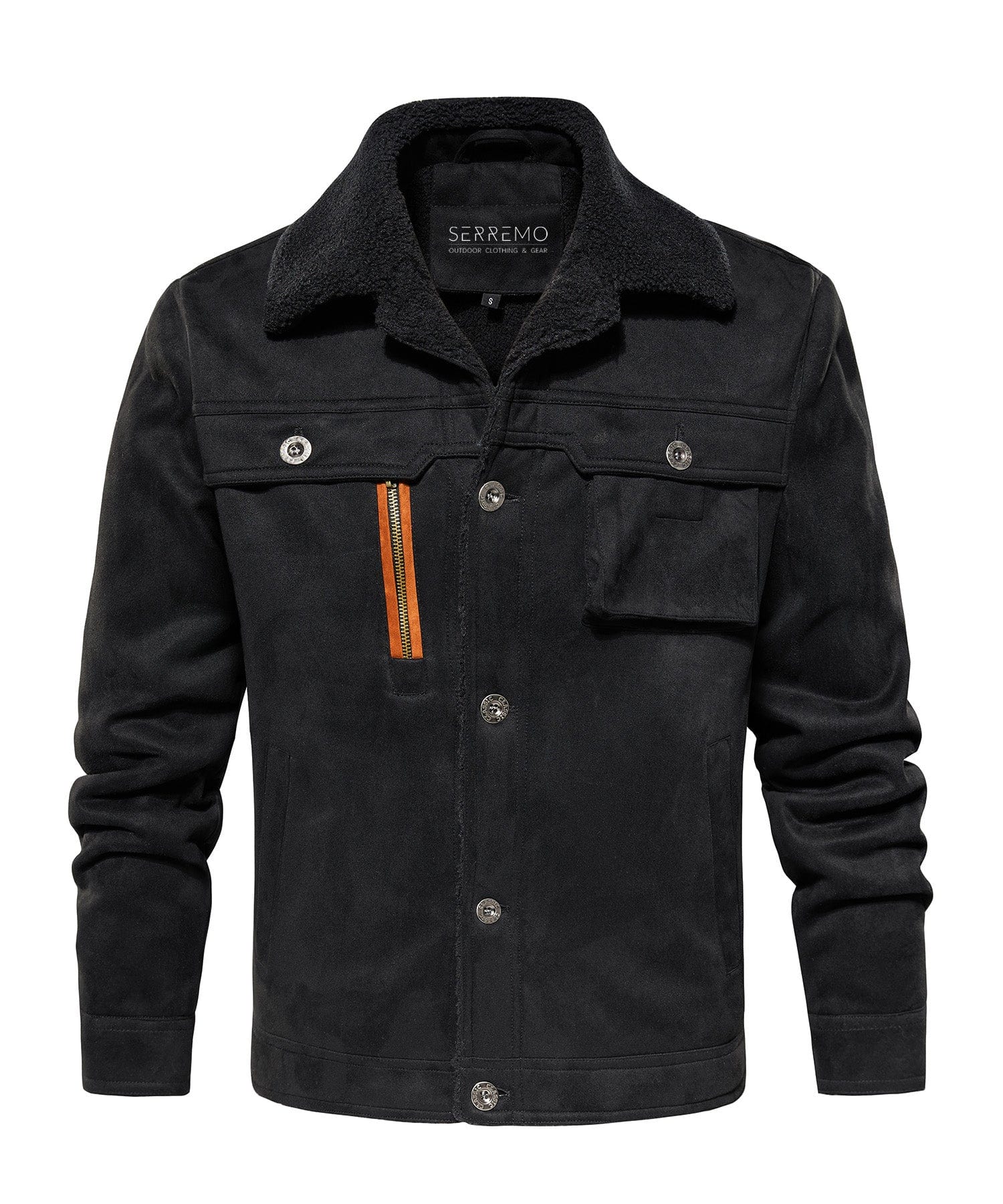 Nomad Sherpa Jacket Cole Hampton