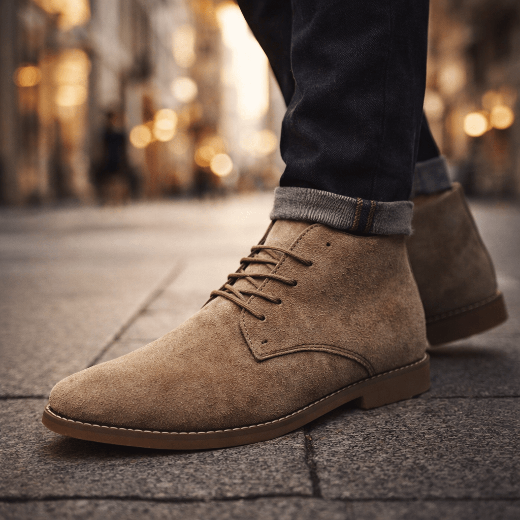 Belmont Suede Boots