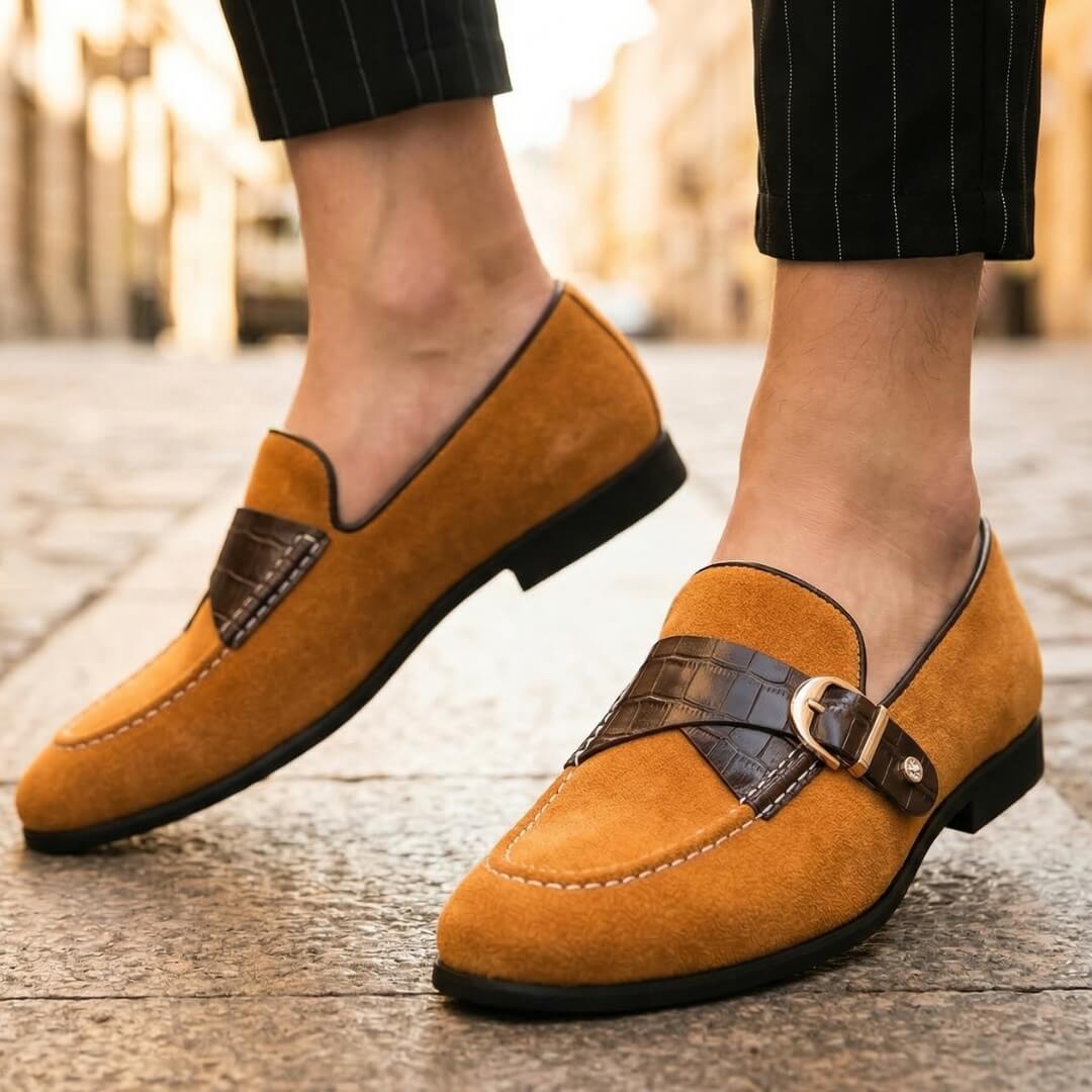 Dalton Suede Loafers