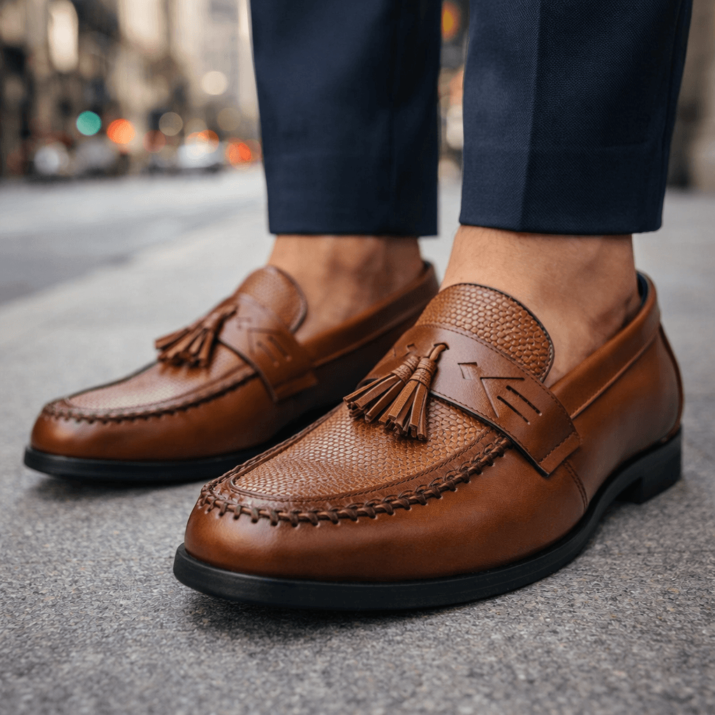 Laren Leather Loafers