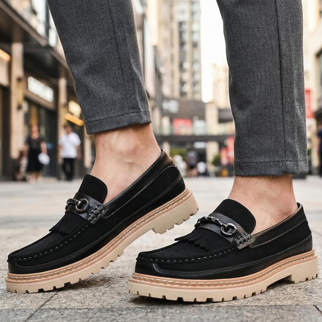 Barrett Suede Loafers