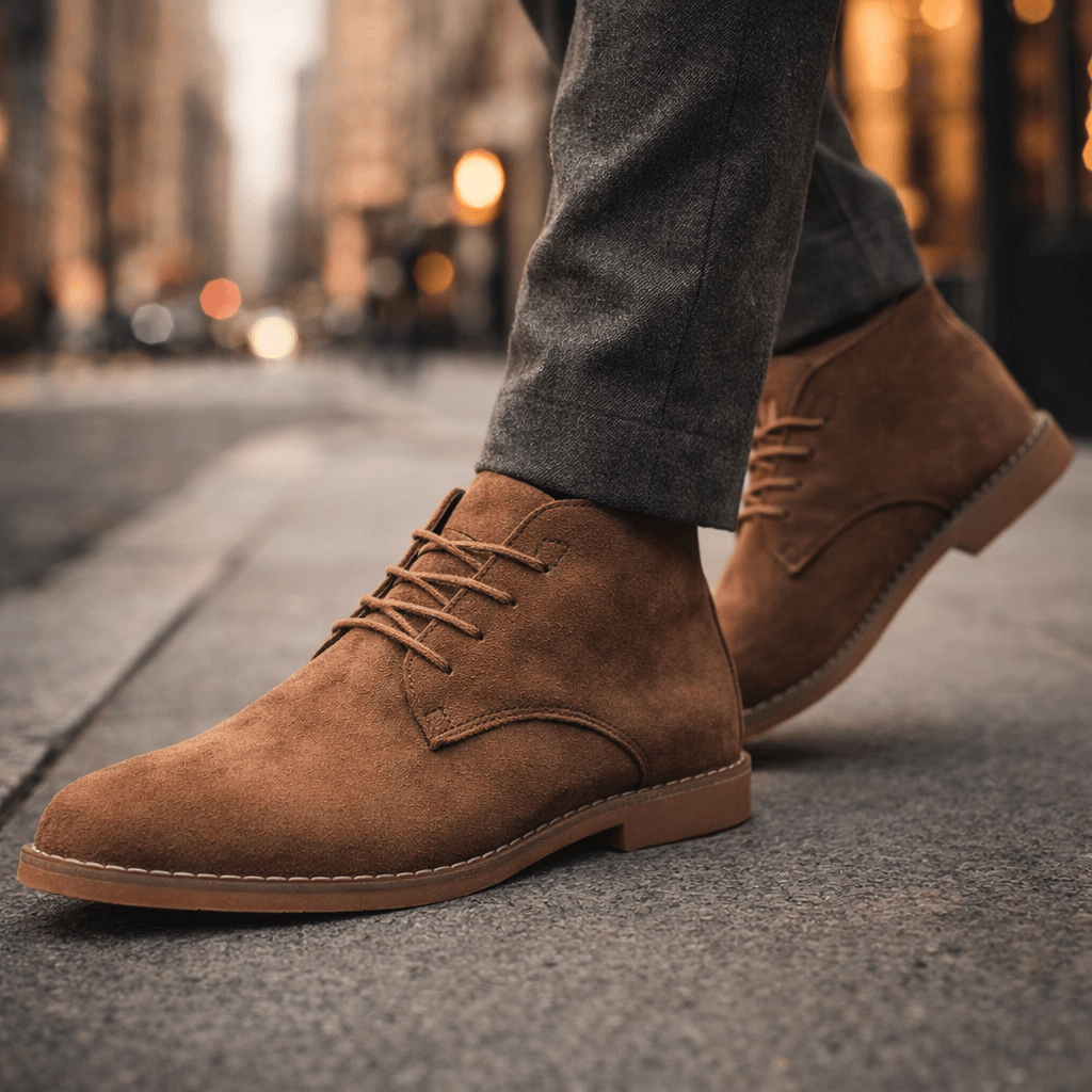 Belmont Suede Boots