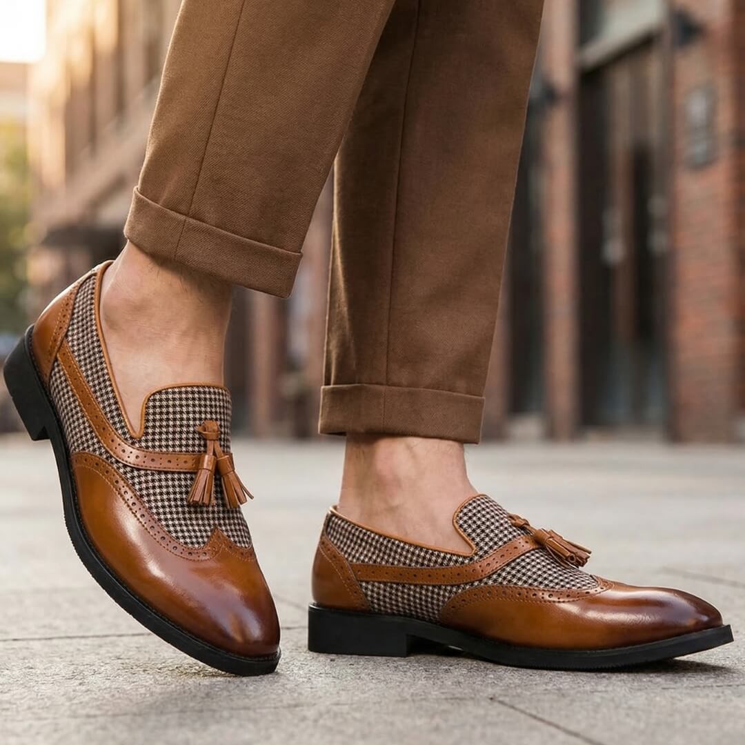 Belgrave Leather Loafers