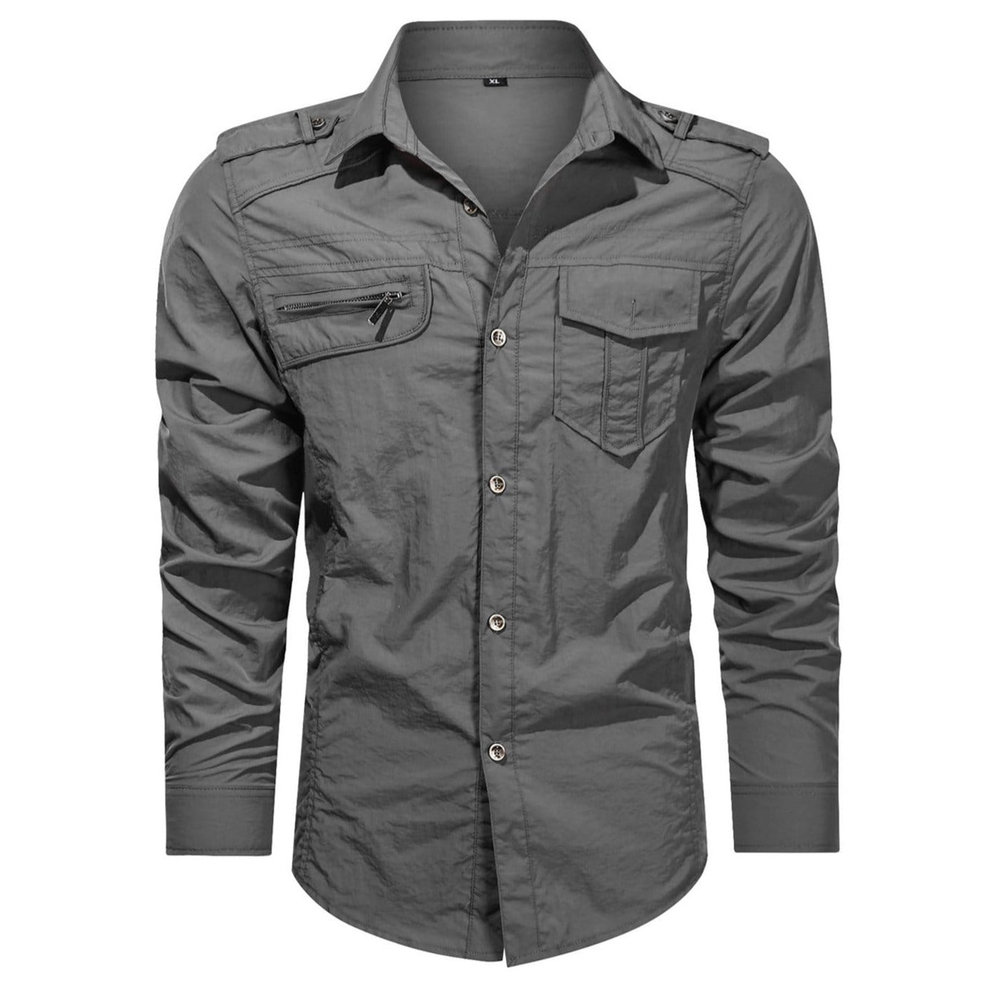Soft Shell Shirt – Men's Softshell Overshirt Jacket – Weather-Resistant Cole Hampton