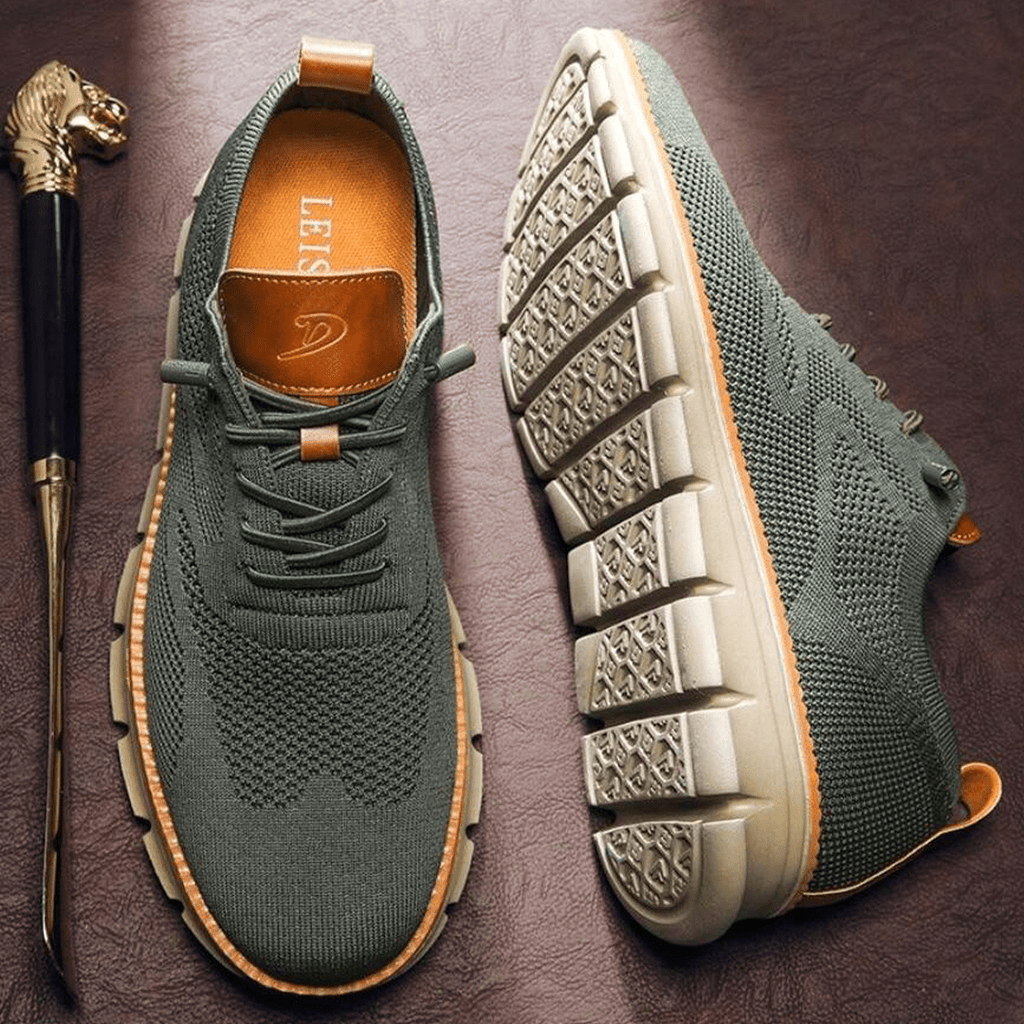 Jessie | Men's Knit Slip-On Orthopedic Shoes Cole Hampton