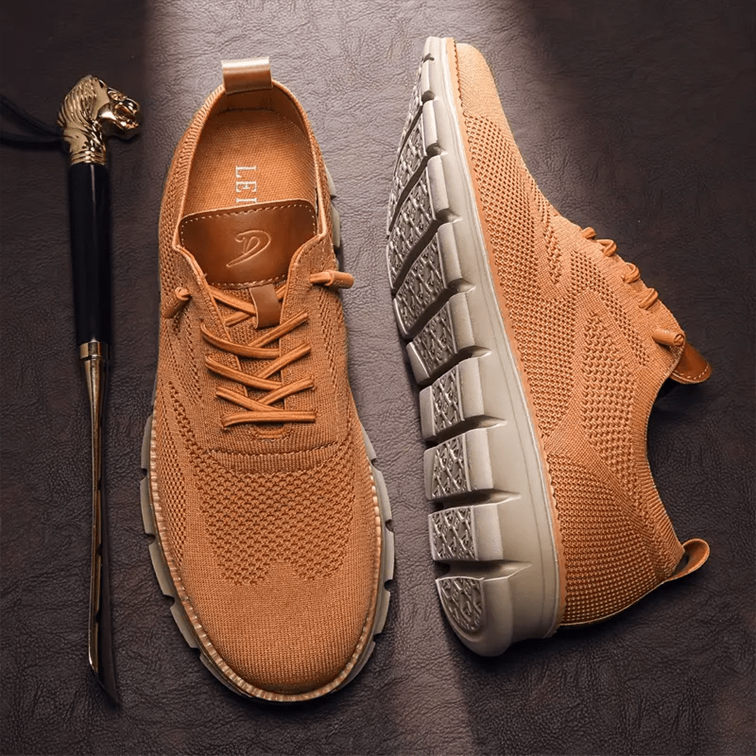 Jessie | Men's Knit Slip-On Orthopedic Shoes Cole Hampton