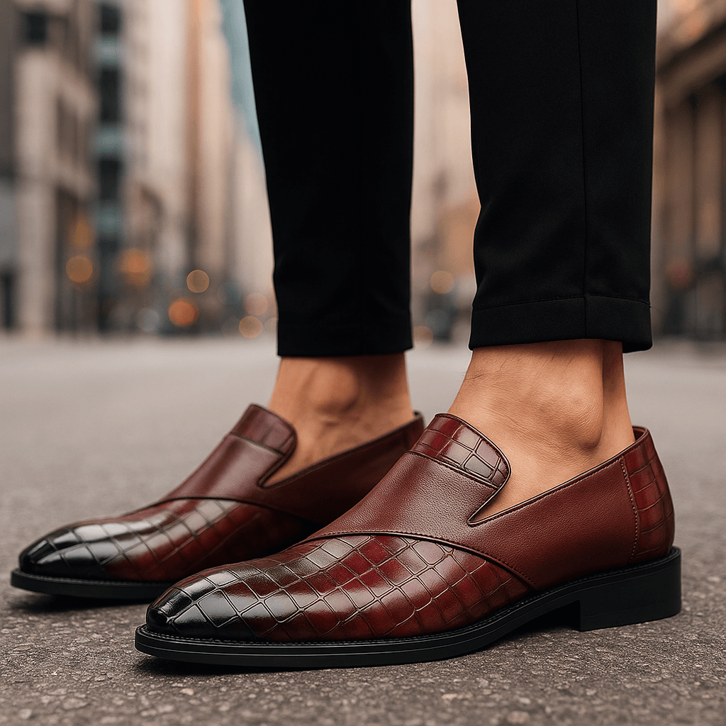 Halberg Leather Loafers