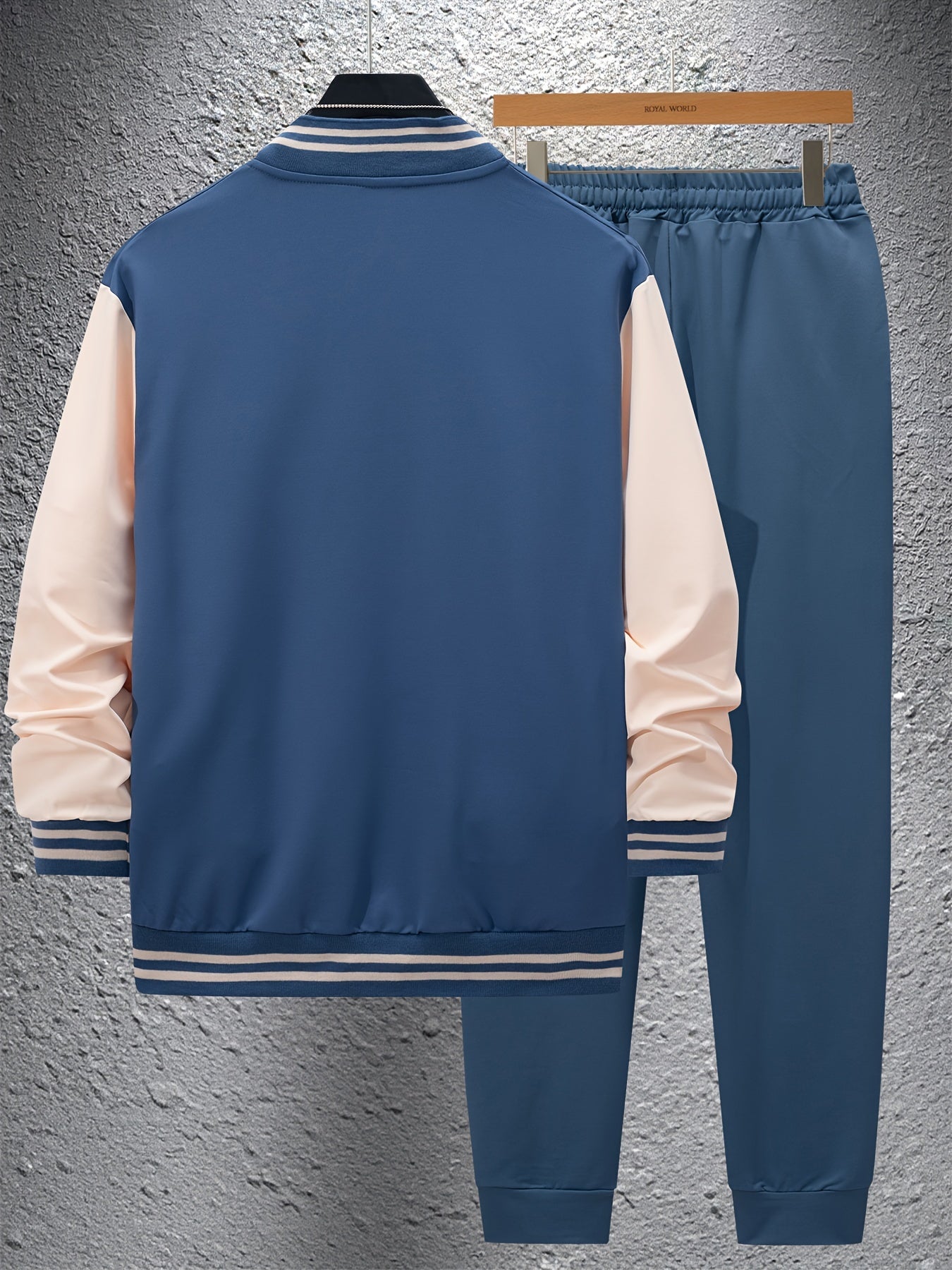 Cole Hampton Men's Baseball Jersey & Pants Set, Two-Piece