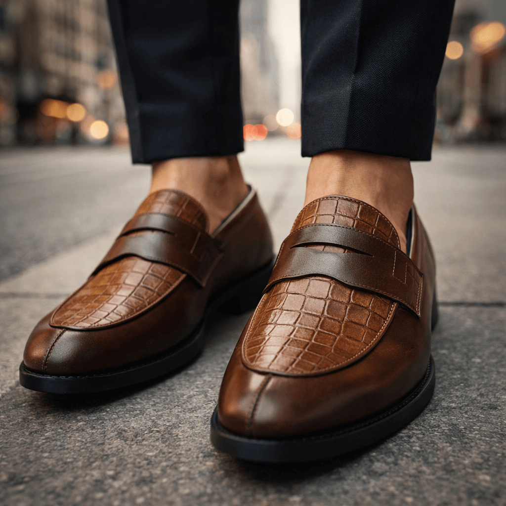 Elron Leather Loafers