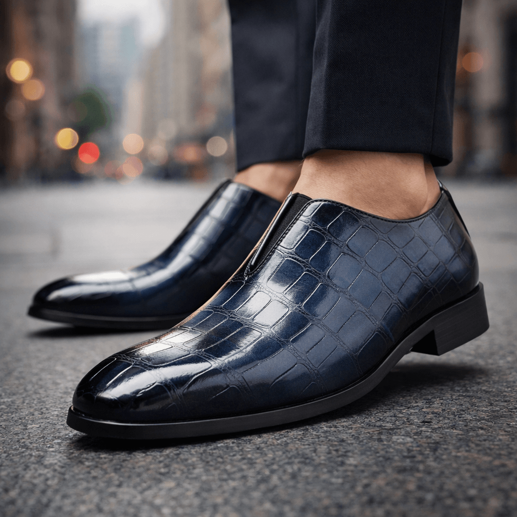 Selvor Leather Loafers