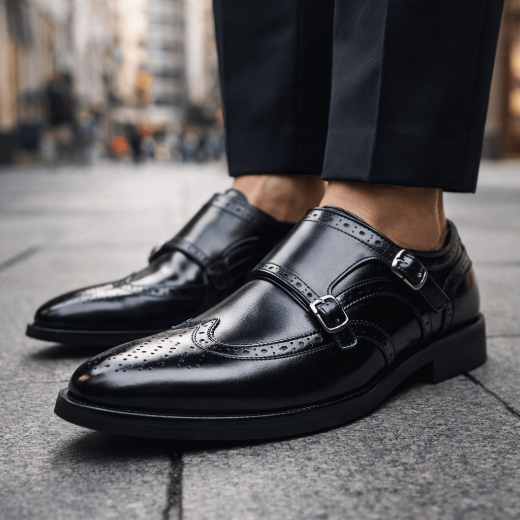 Sael Leather Loafers