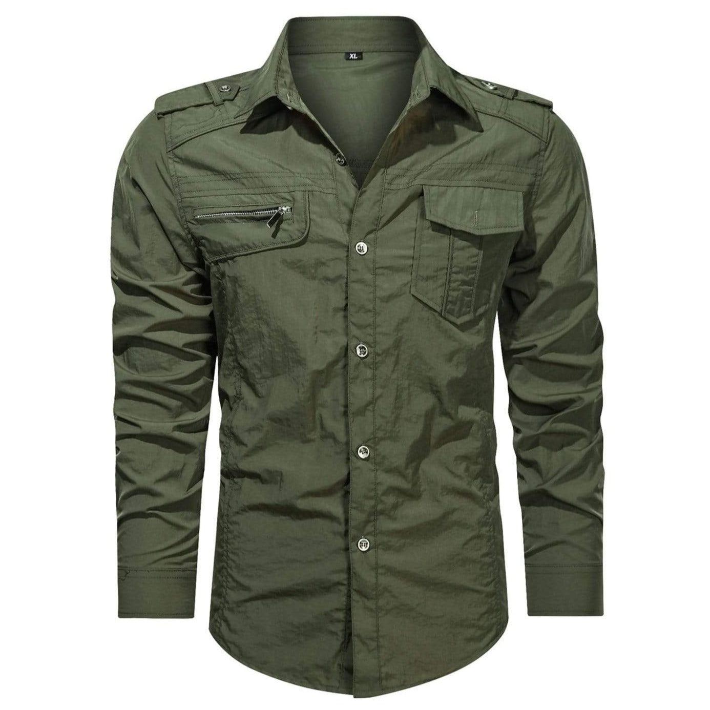 Soft Shell Shirt – Men's Softshell Overshirt Jacket – Weather-Resistant Cole Hampton