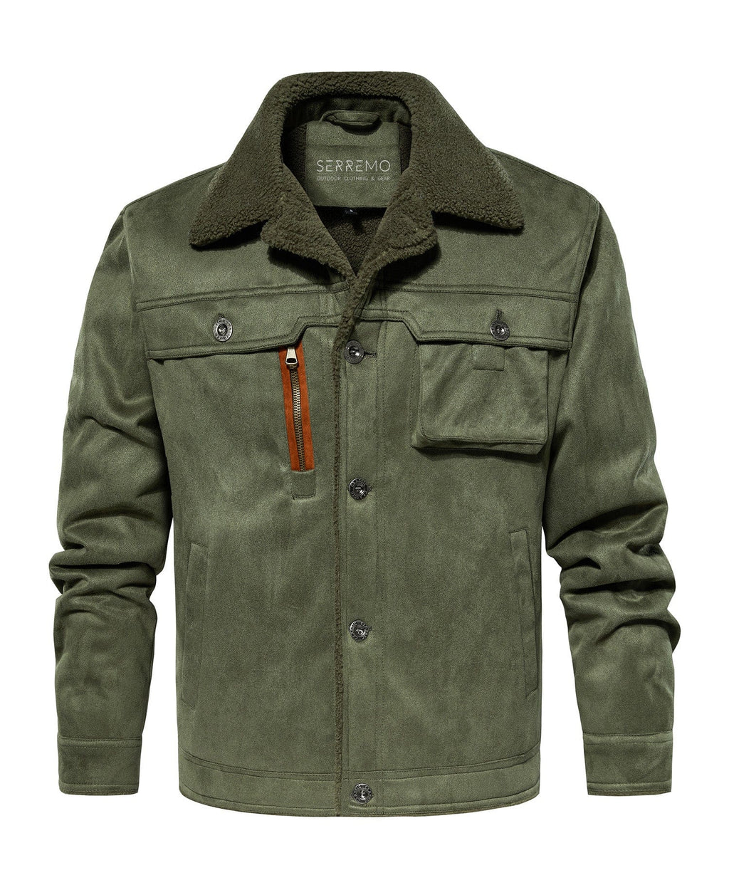 Nomad Sherpa Jacket Cole Hampton