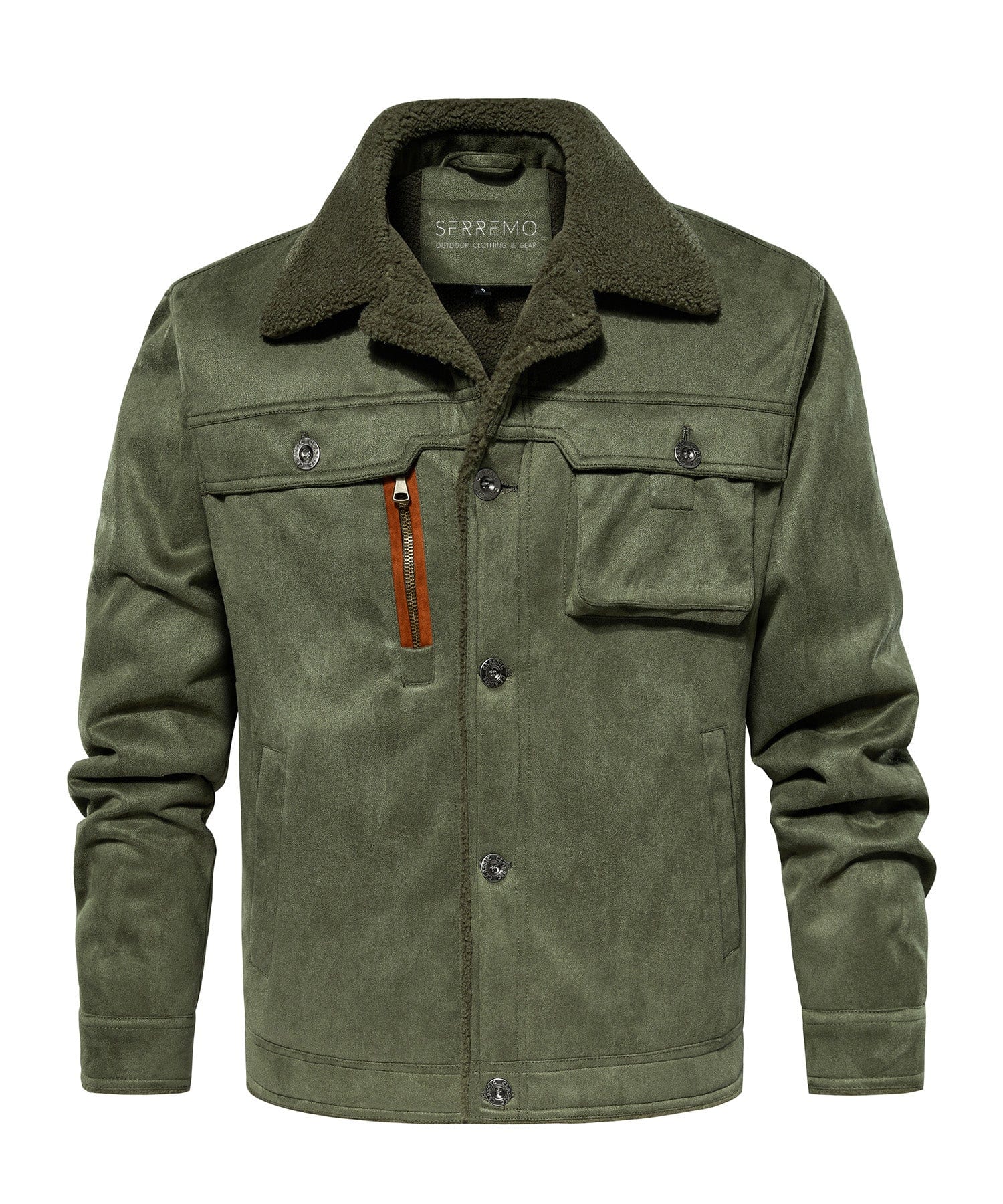 Nomad Sherpa Jacket Cole Hampton