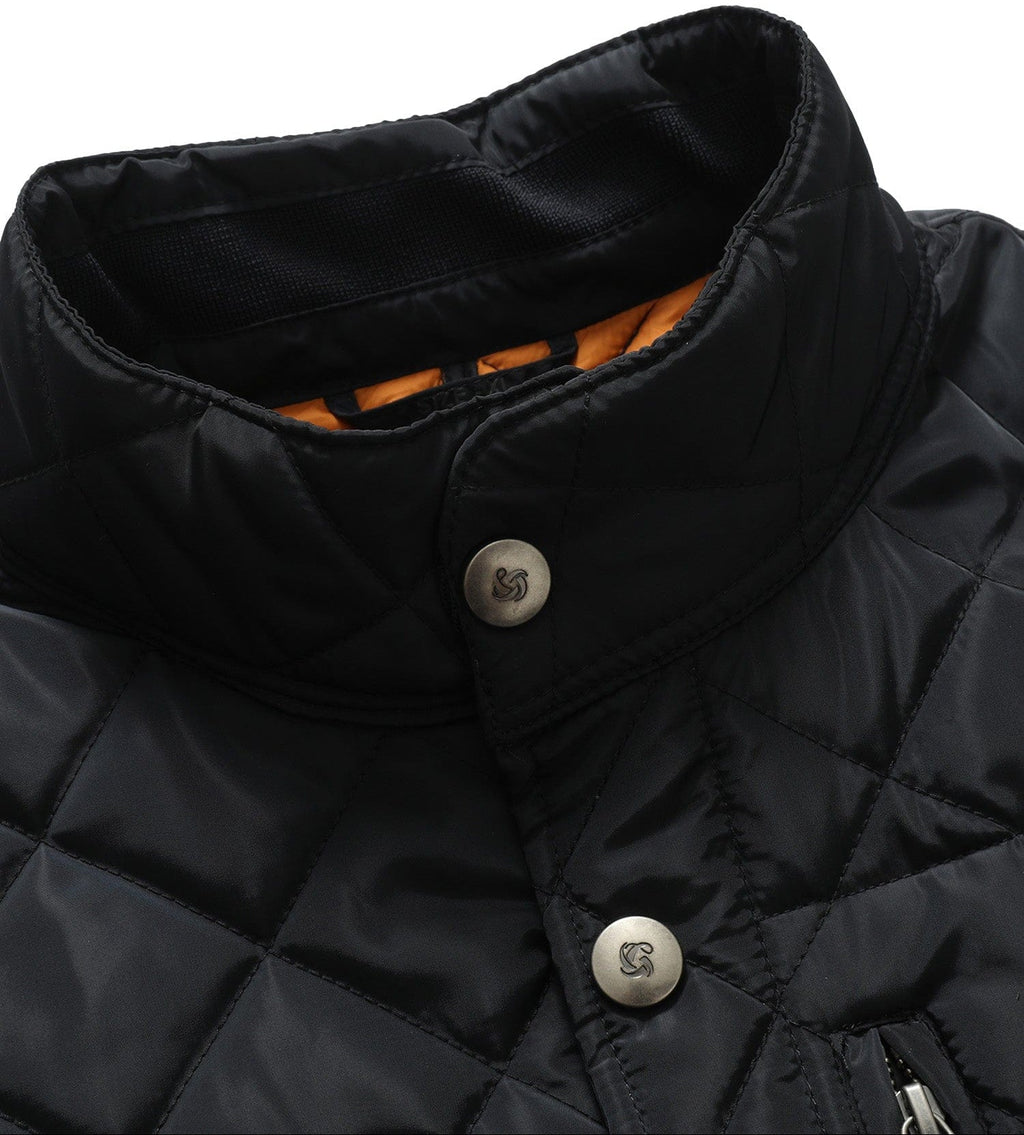 Crossroads Vest – Men's Quilted Puffer Vest – Lightweight Layering Gilet Cole Hampton