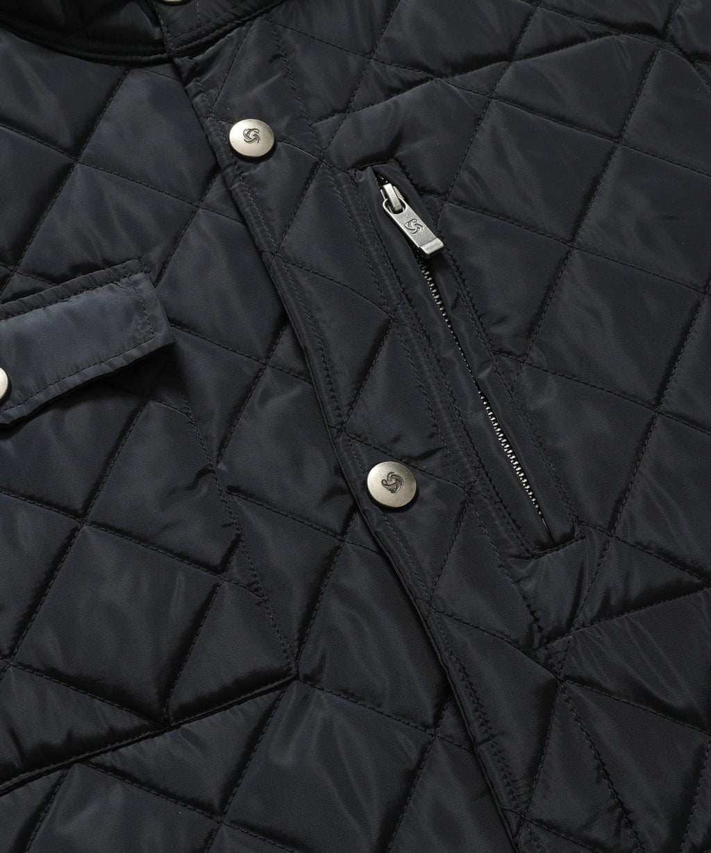 Crossroads Vest – Men's Quilted Puffer Vest – Lightweight Layering Gilet Cole Hampton