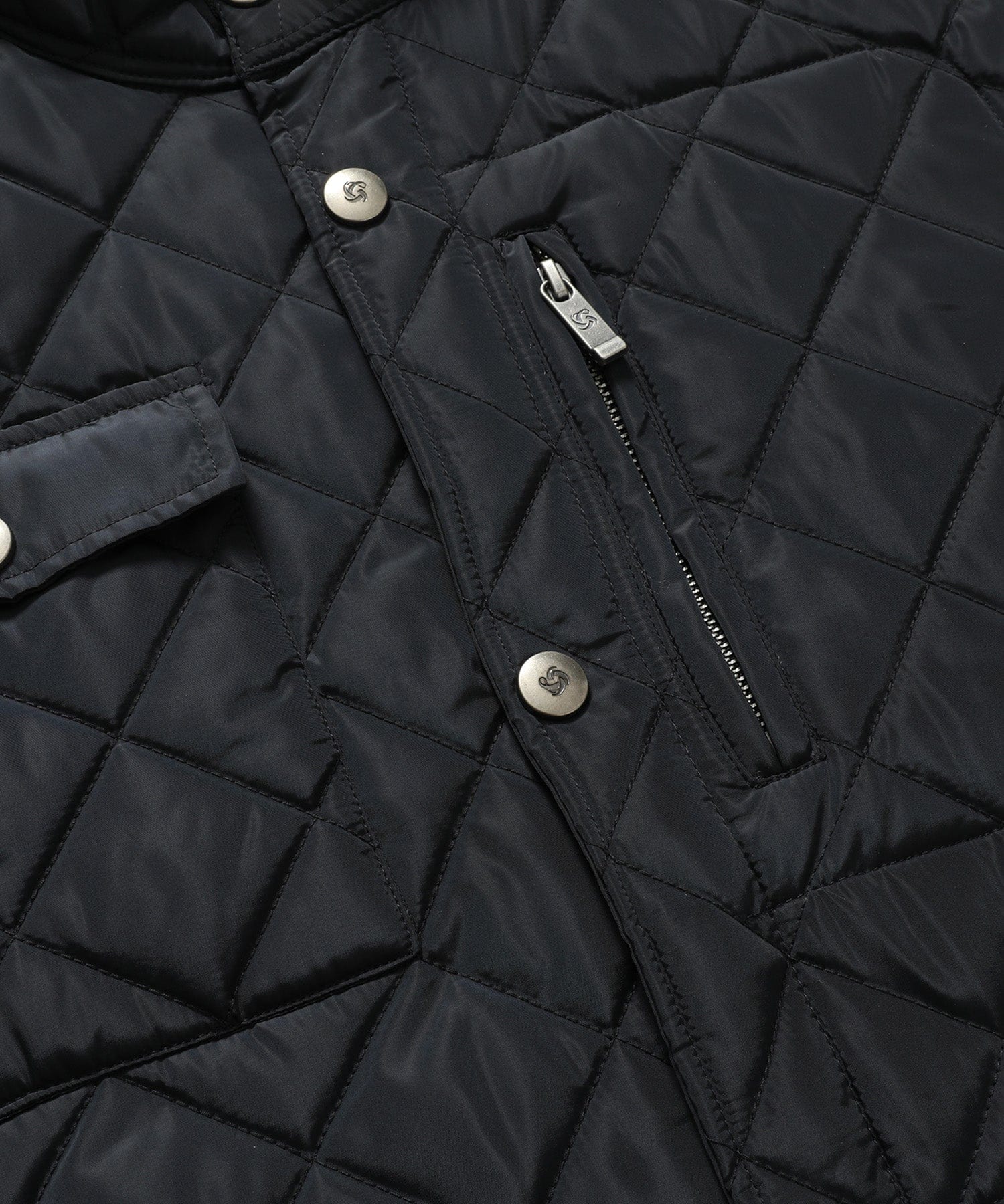 Crossroads Vest – Men's Quilted Puffer Vest – Lightweight Layering Gilet Cole Hampton