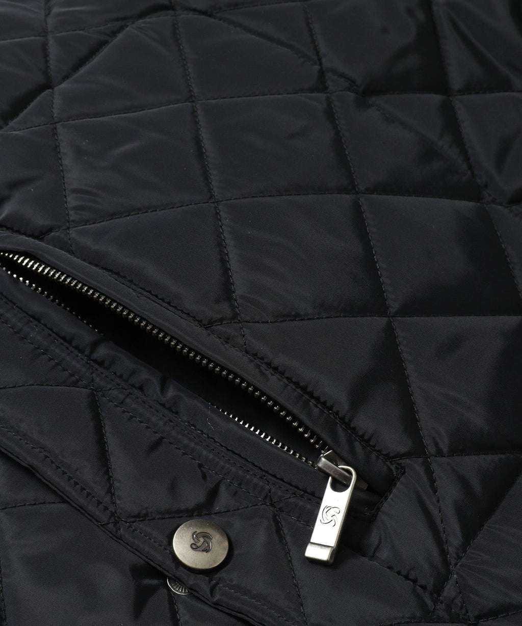 Crossroads Vest – Men's Quilted Puffer Vest – Lightweight Layering Gilet Cole Hampton