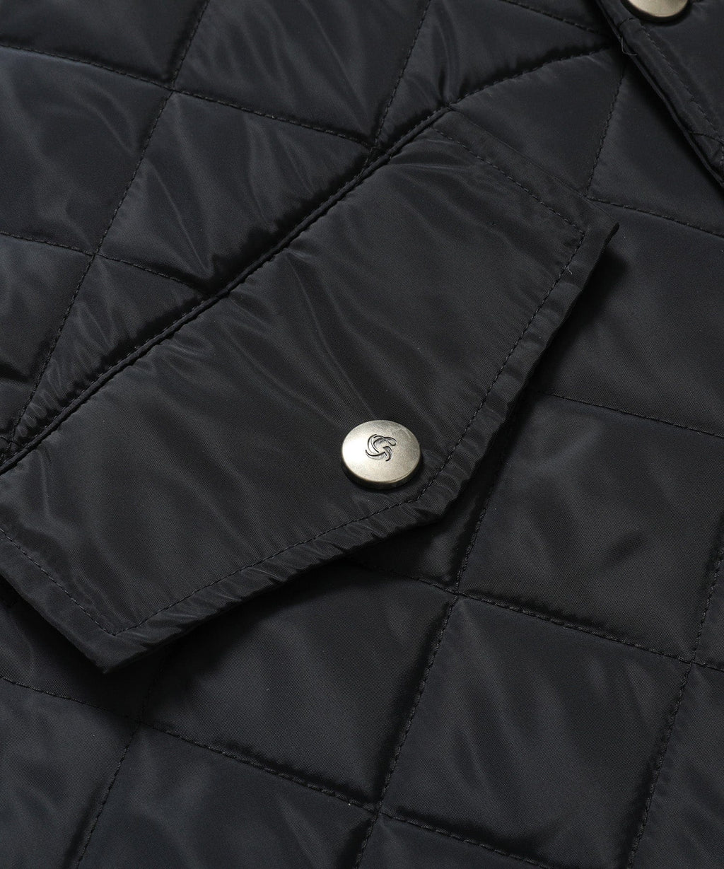 Crossroads Vest – Men's Quilted Puffer Vest – Lightweight Layering Gilet Cole Hampton