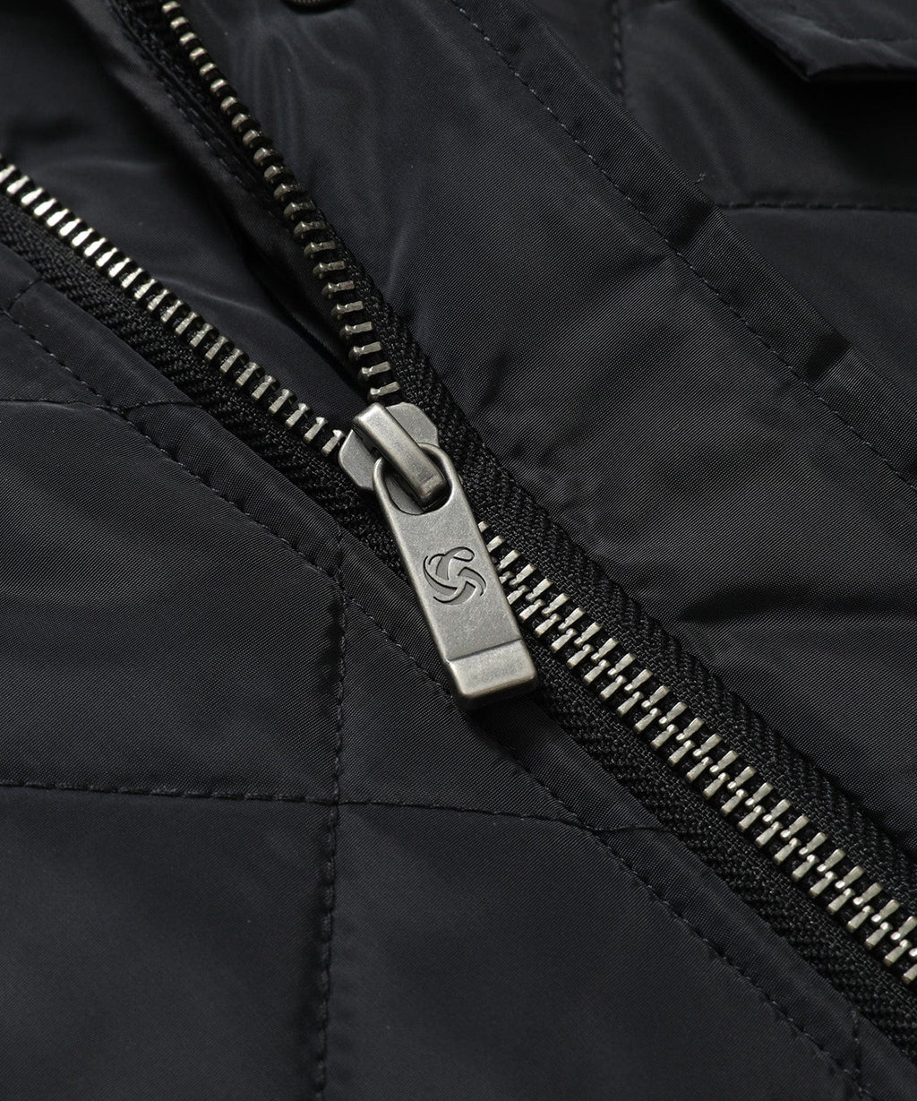 Crossroads Vest – Men's Quilted Puffer Vest – Lightweight Layering Gilet Cole Hampton