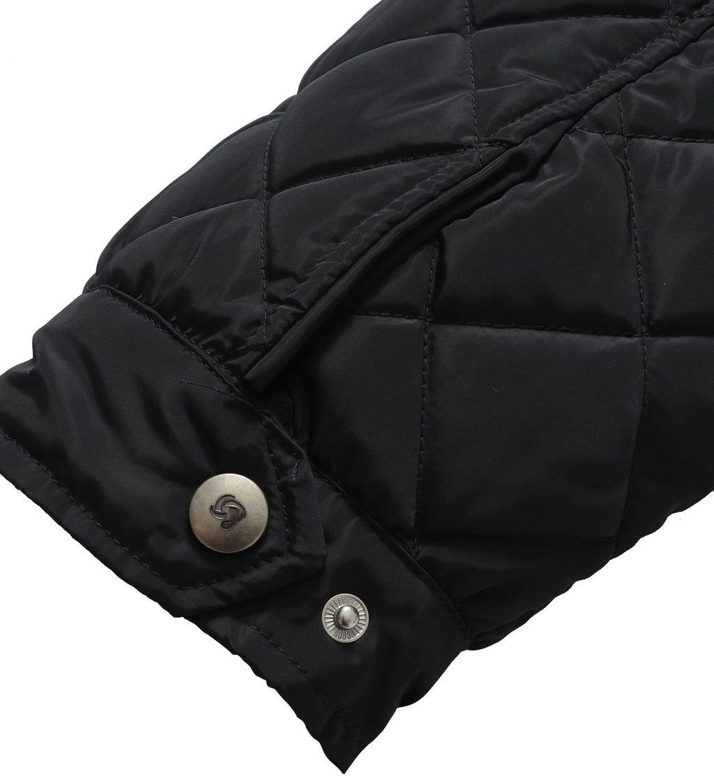 Crossroads Vest – Men's Quilted Puffer Vest – Lightweight Layering Gilet Cole Hampton