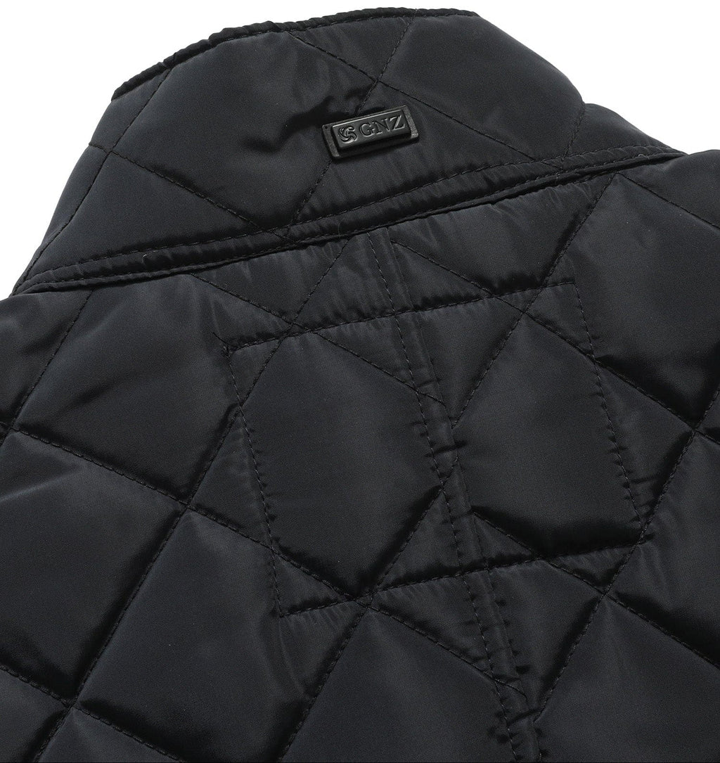 Crossroads Vest – Men's Quilted Puffer Vest – Lightweight Layering Gilet Cole Hampton