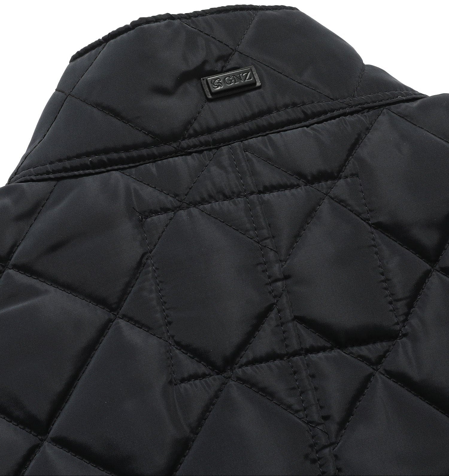 Crossroads Vest – Men's Quilted Puffer Vest – Lightweight Layering Gilet Cole Hampton