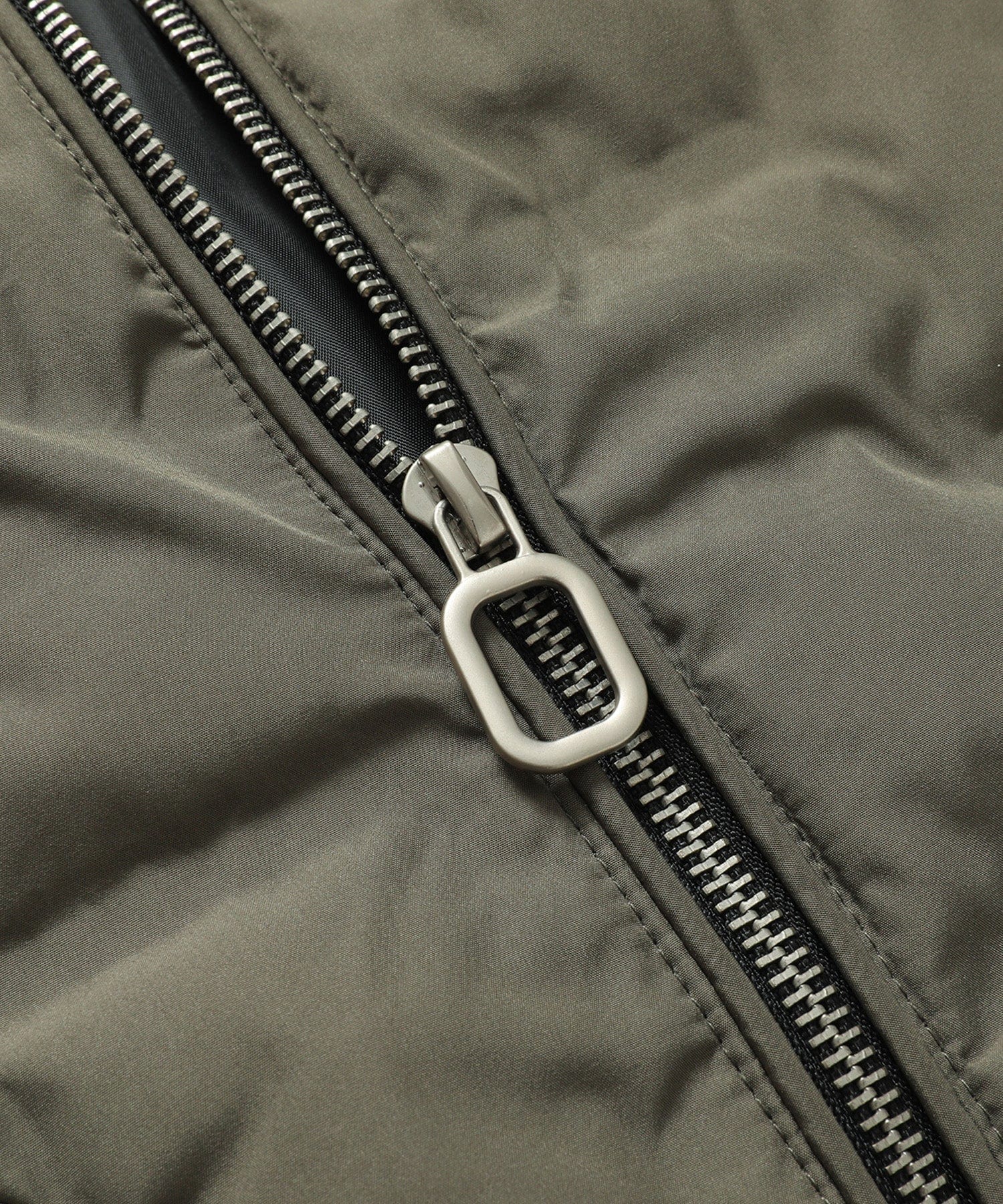 Puffer Bomber Jacket – Men's Insulated Padded Bomber – Ribbed Cuff Winter Cole Hampton