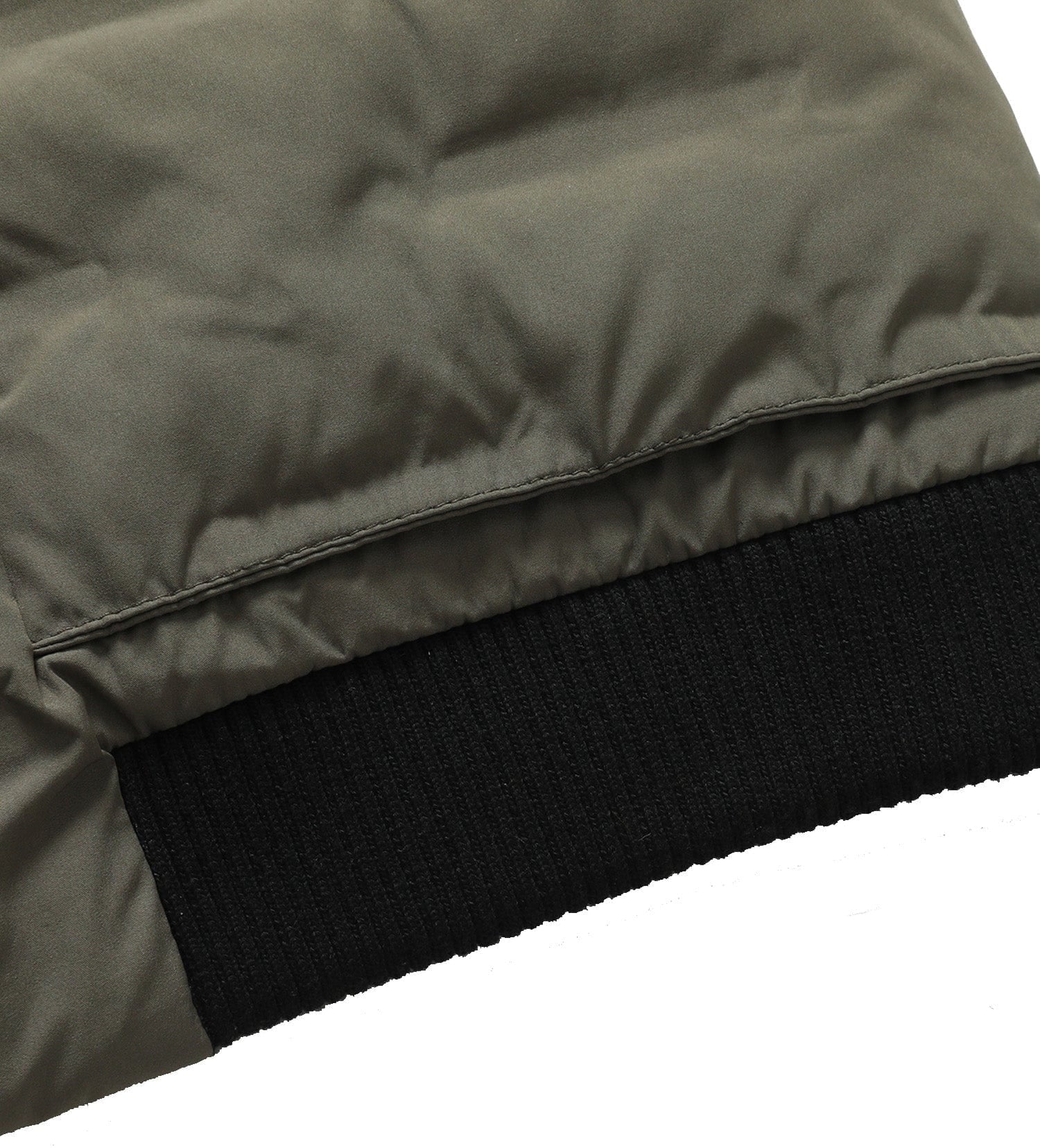 Puffer Bomber Jacket – Men's Insulated Padded Bomber – Ribbed Cuff Winter Cole Hampton