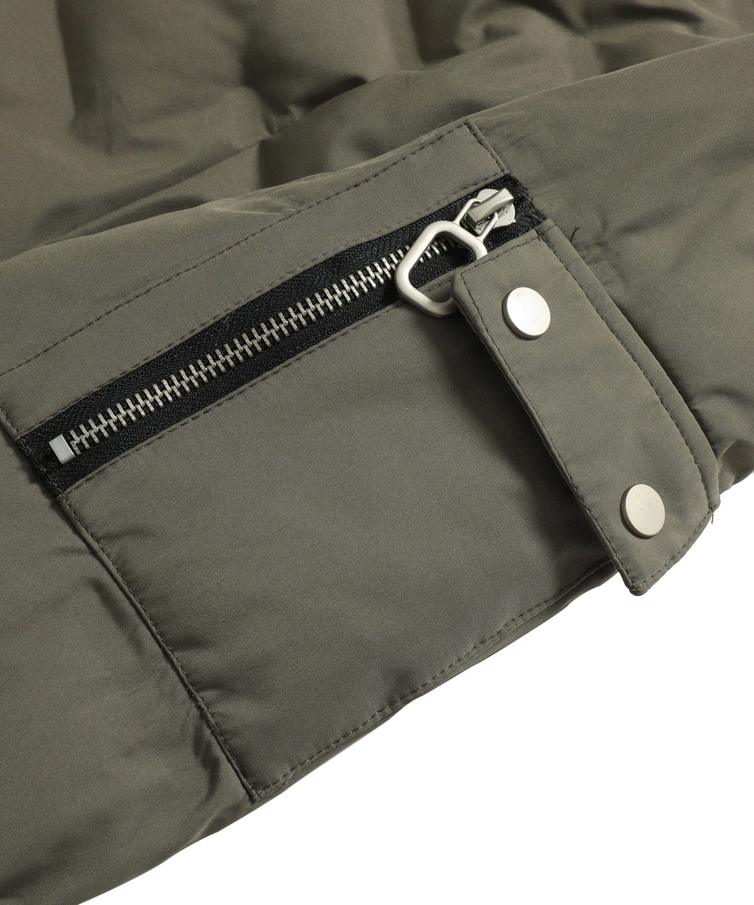 Puffer Bomber Jacket – Men's Insulated Padded Bomber – Ribbed Cuff Winter Cole Hampton