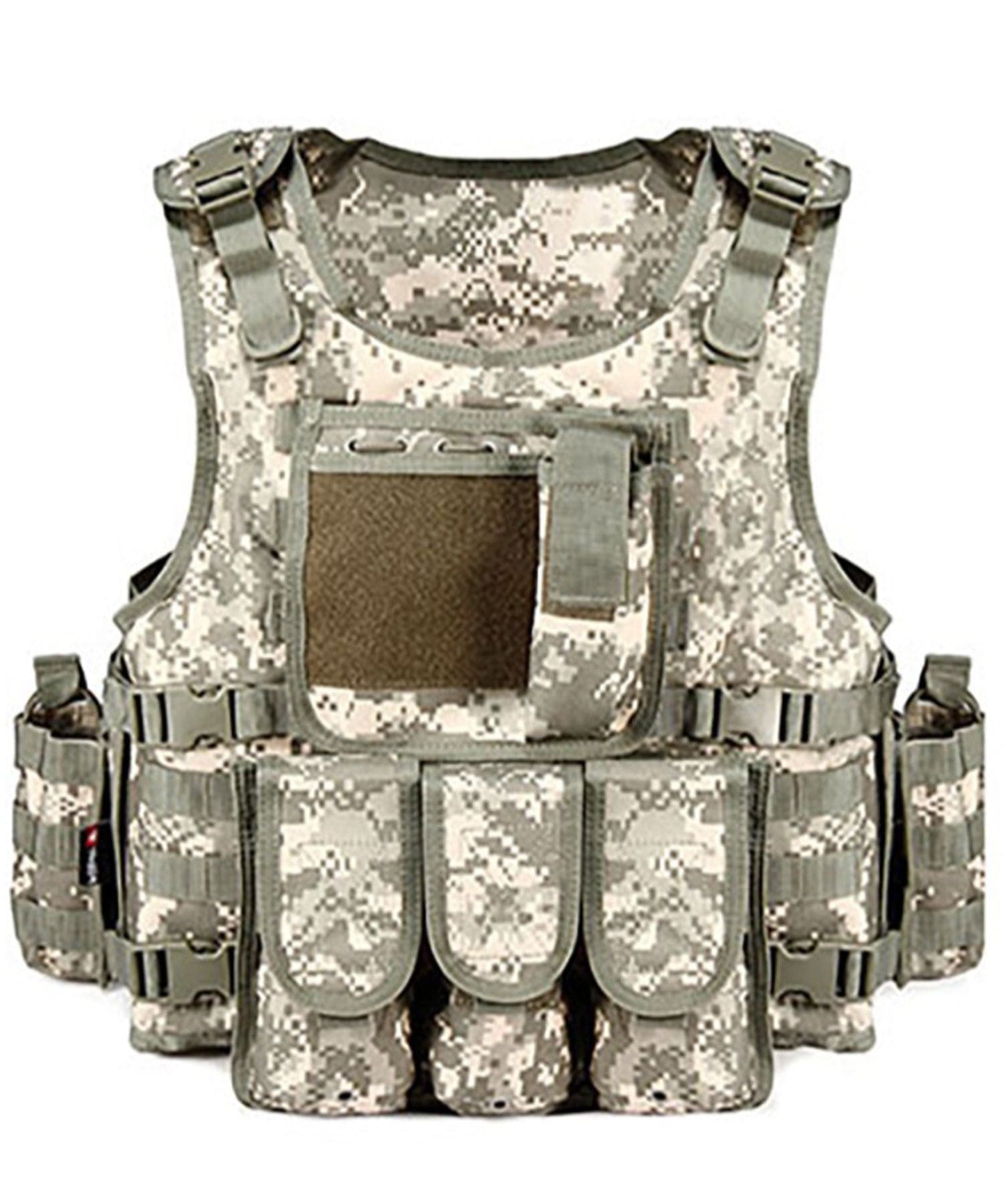 Tactical Combat Vest Cole Hampton