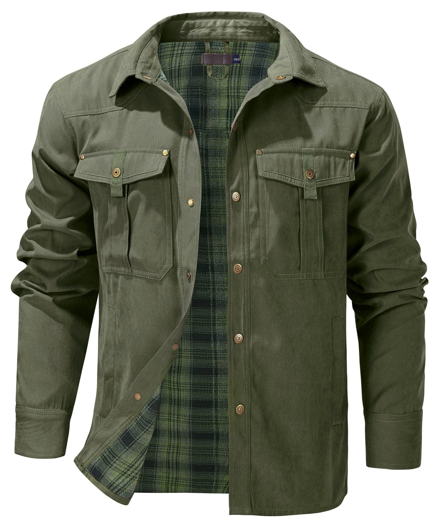 Rover Jacket – Men's Flannel-Lined Field Jacket – Water-Resistant Outdoor Cole Hampton