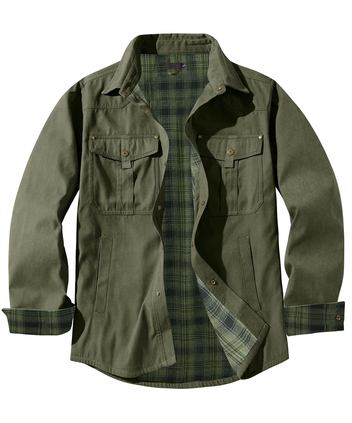 Rover Jacket – Men's Flannel-Lined Field Jacket – Water-Resistant Outdoor Cole Hampton