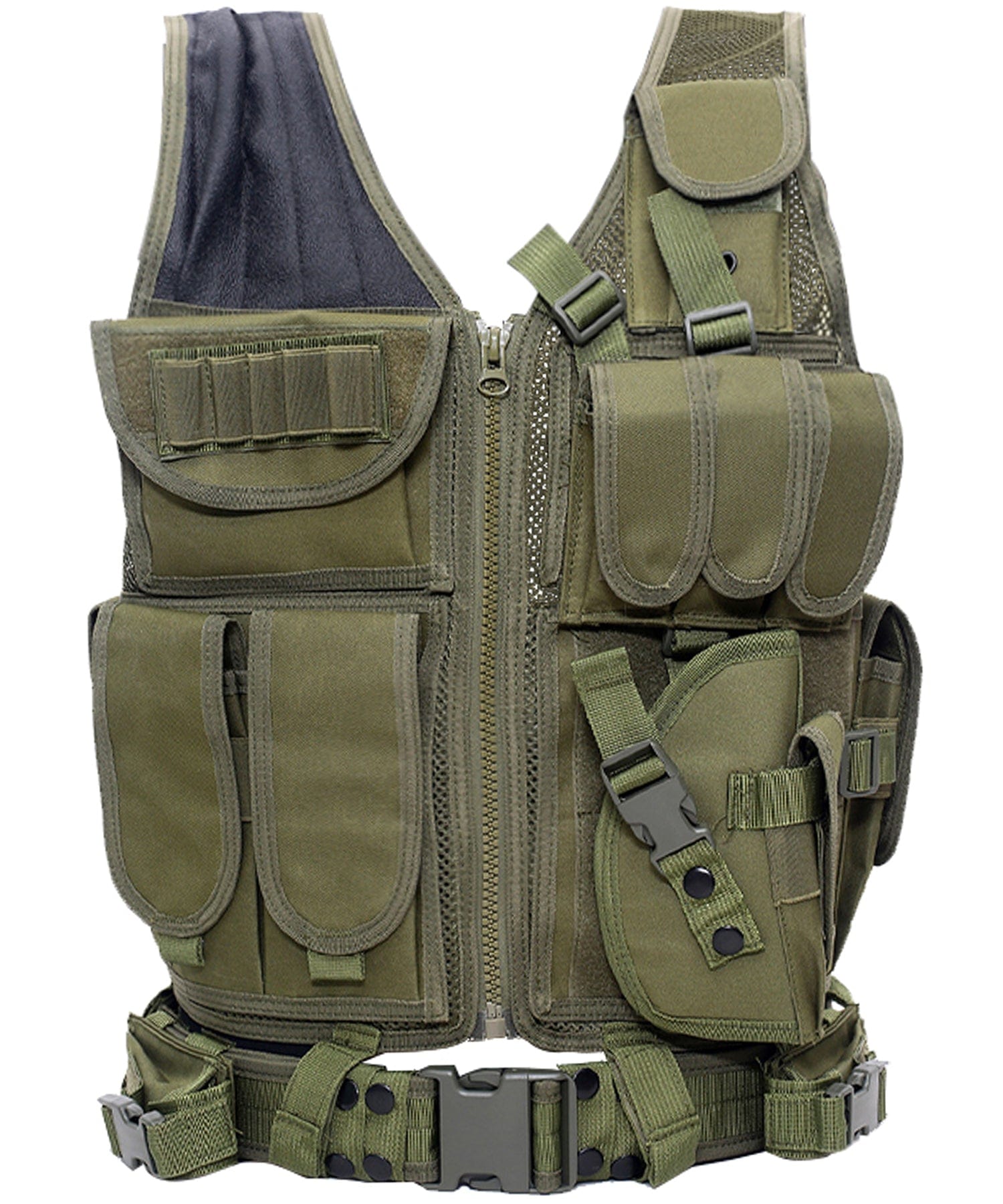 Combat Ready Vest Cole Hampton